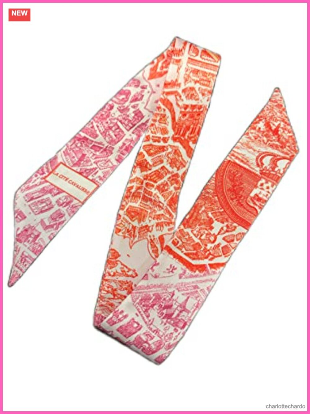 Womens Horse Print Skinny Scarf Polyester Silk Feel Purse Bag Hair Accessory
